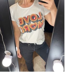 LOVE MORE women's tee